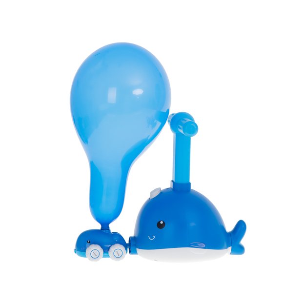 Aerodinaminis automobilinis delfinų balionų paleidimo įrenginys