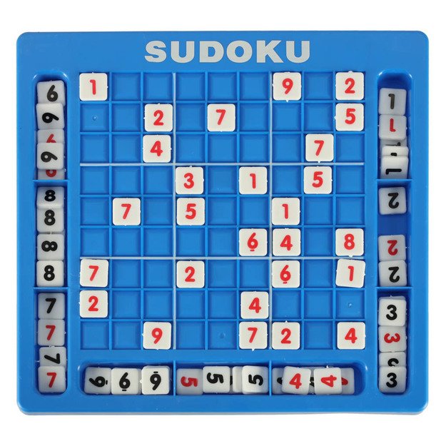 Sudoku numerių dėlionės žaidimas