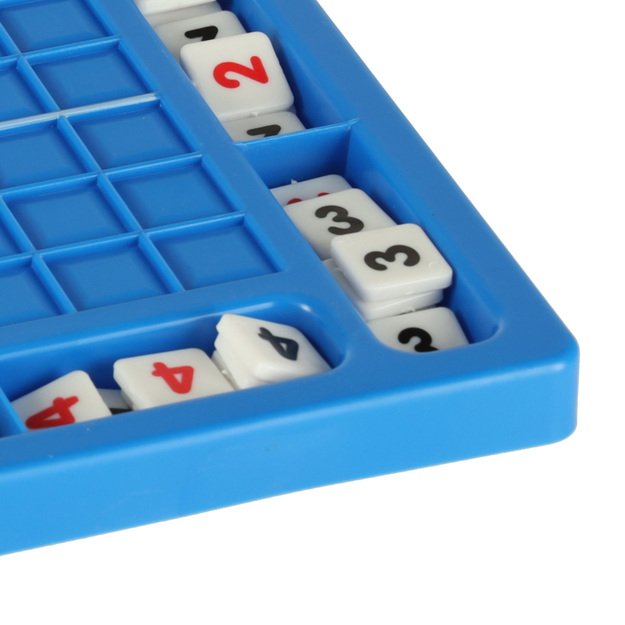 Sudoku numerių dėlionės žaidimas