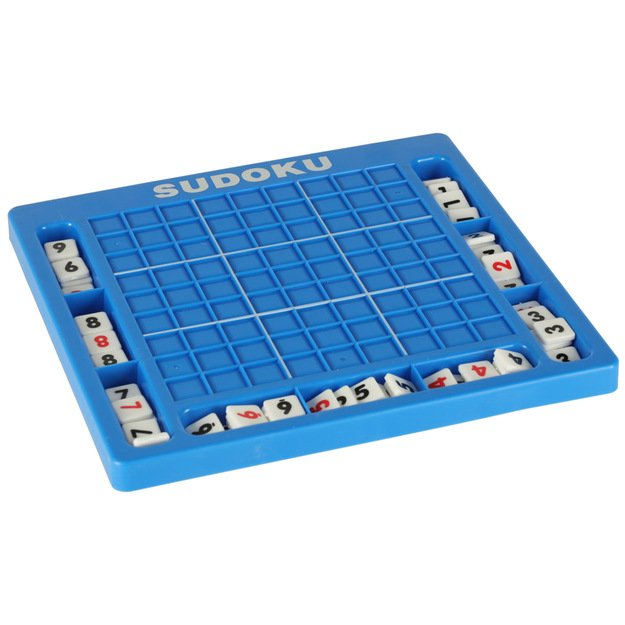 Sudoku numerių dėlionės žaidimas