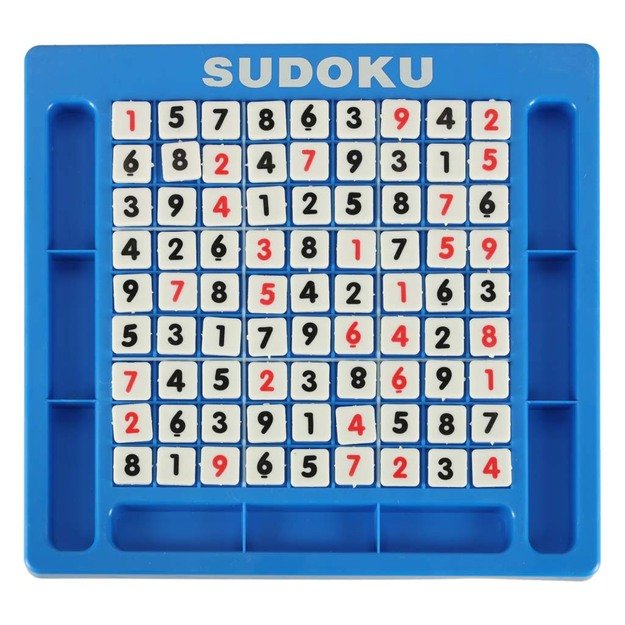 Sudoku numerių dėlionės žaidimas