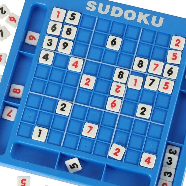Sudoku numerių dėlionės žaidimas