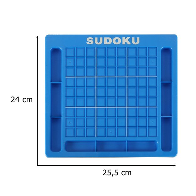 Sudoku numerių dėlionės žaidimas