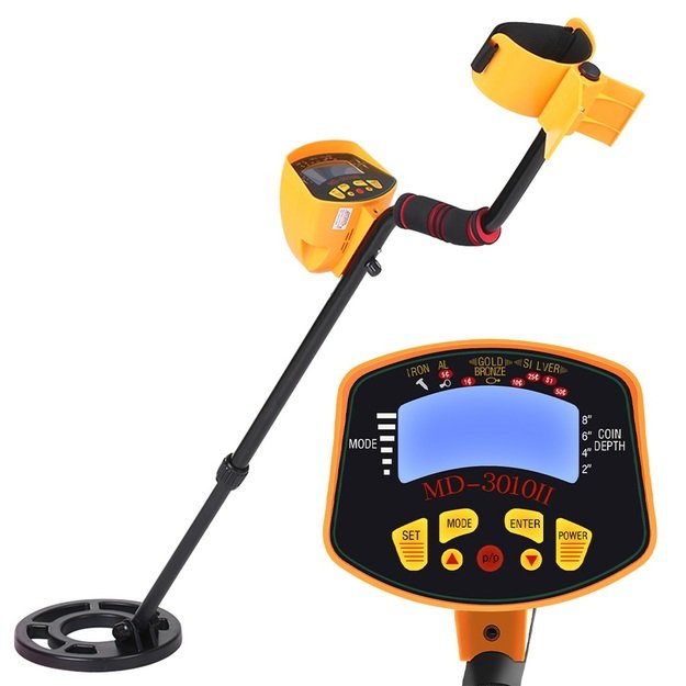 Metalo detektorius LCD MD3010