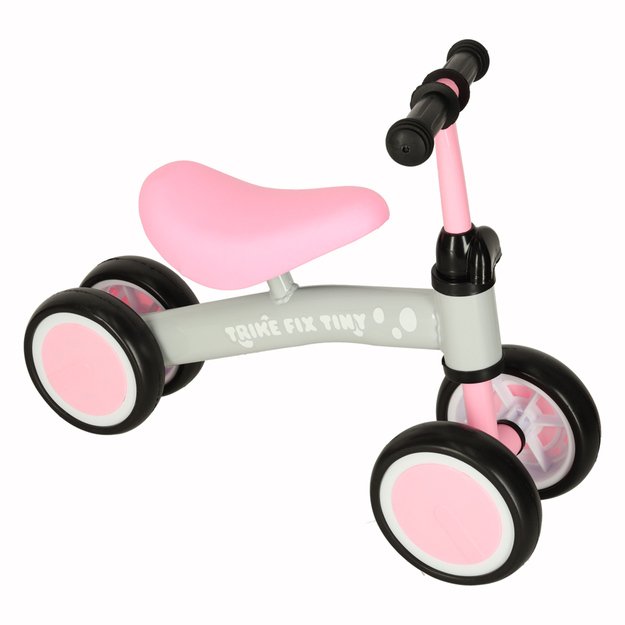 Trike Fix Mažytis krosinis triratukas rožinės spalvos