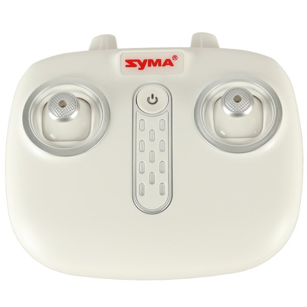 Syma X23W 2.4GHz 4CH FPV Wi-Fi baltas RC dronas