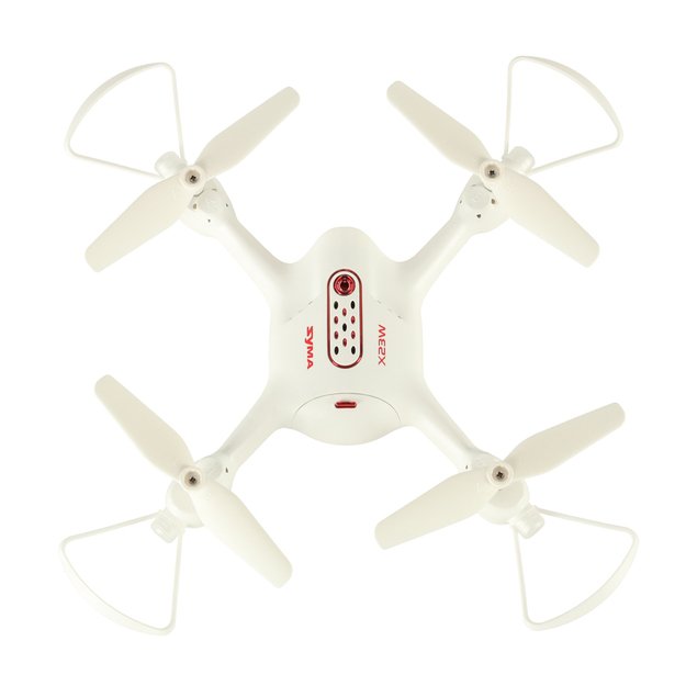 Syma X23W 2.4GHz 4CH FPV Wi-Fi baltas RC dronas