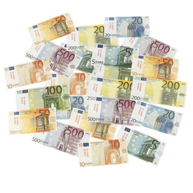 ALEXANDER Euro pinigai lavinamasis žaislas 119 dalių 3+