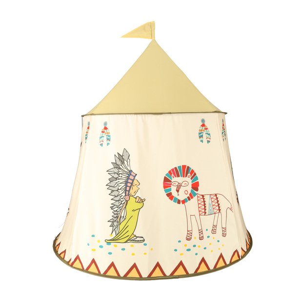  TiPi Wigwam  110 cm sulankstoma žaidimų palapinė