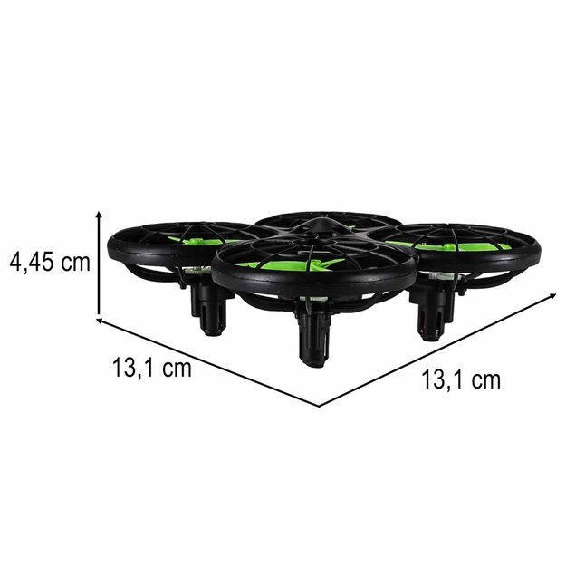  Syma X26  kliūčių vengimo RC dronas 2.4Ghz be galvos
