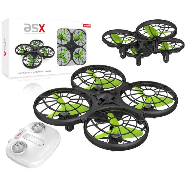  Syma X26  kliūčių vengimo RC dronas 2.4Ghz be galvos