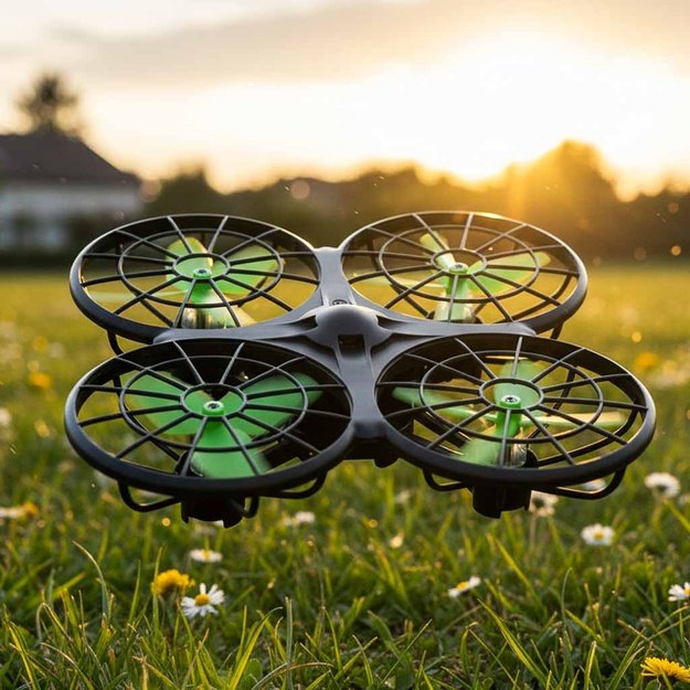  Syma X26  kliūčių vengimo RC dronas 2.4Ghz be galvos