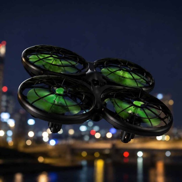  Syma X26  kliūčių vengimo RC dronas 2.4Ghz be galvos