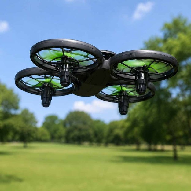  Syma X26  kliūčių vengimo RC dronas 2.4Ghz be galvos