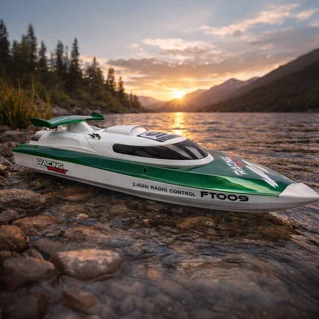 RC nuotolinio valdymo valtis FT009 žalia