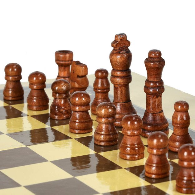 Didelės šachmatų šaškės 10+ MULTIGRA