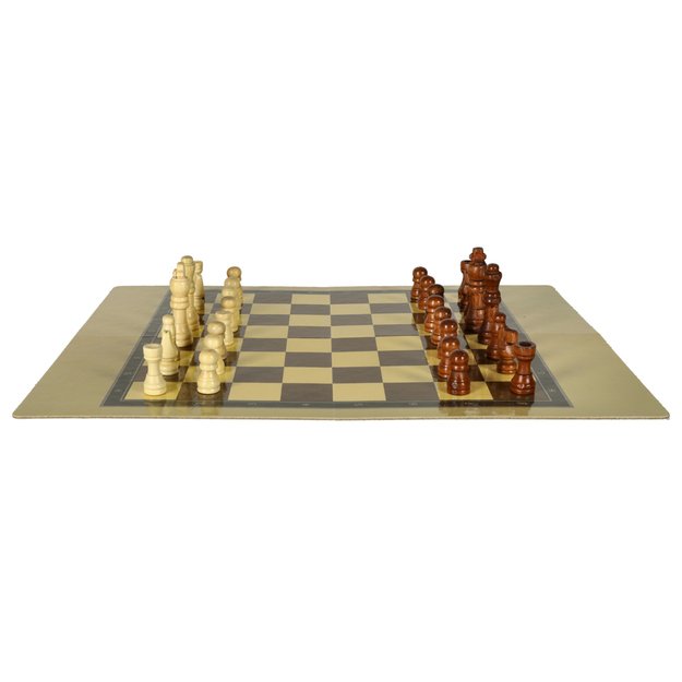 Didelės šachmatų šaškės 10+ MULTIGRA