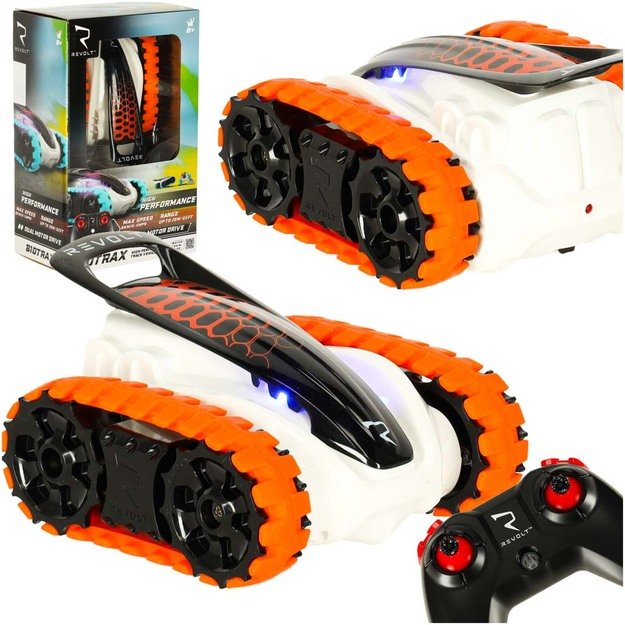  Revolt BIOTRAX SM  nuotolinio valdymo automobilis raudonas