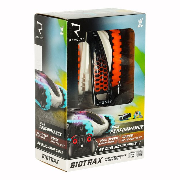  Revolt BIOTRAX SM  nuotolinio valdymo automobilis raudonas 5