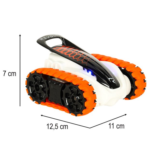  Revolt BIOTRAX SM  nuotolinio valdymo automobilis raudonas 4