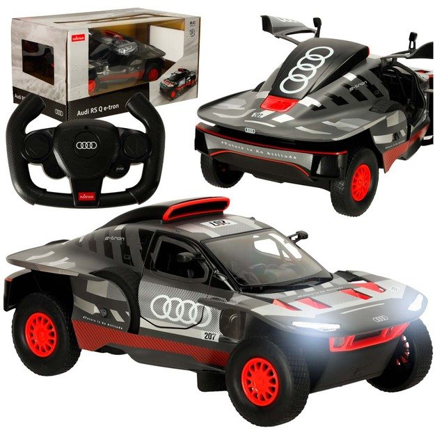 Rastar 92200 AUDI RS Q e-tron 1:14 nuotolinio valdymo automobilis
