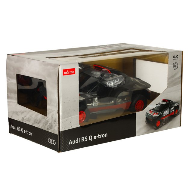 Rastar 92200 AUDI RS Q e-tron 1:14 nuotolinio valdymo automobilis 10