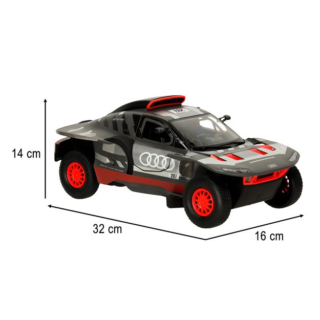 Rastar 92200 AUDI RS Q e-tron 1:14 nuotolinio valdymo automobilis 9