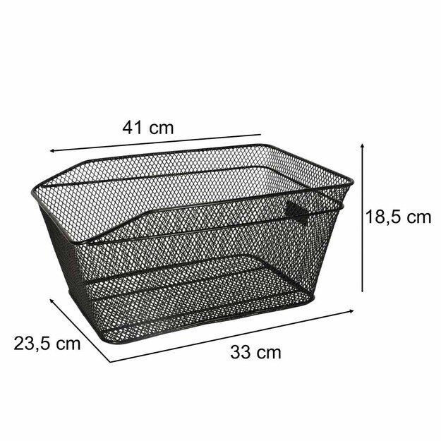 RALLEX dviračio krep&scaron;elis galinis metalinis krep&scaron;ys 25 kg