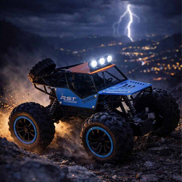 Laipiojimas  Rover  bekelės nuotolinio valdymo automobilis