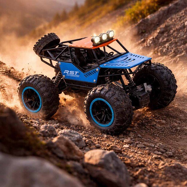 Laipiojimas  Rover  bekelės nuotolinio valdymo automobilis