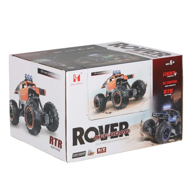 Laipiojimas  Rover  bekelės nuotolinio valdymo automobilis