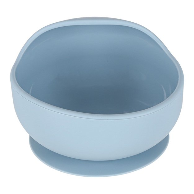 Silikoniniai kūdikių indai kūdikis krabas 9 dalių rinkinys mėlynos spalvos