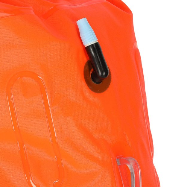 Plaukimo plūduras gelbėjimo plūduras sausas ki&scaron;eninis &scaron;vilpukas 20l