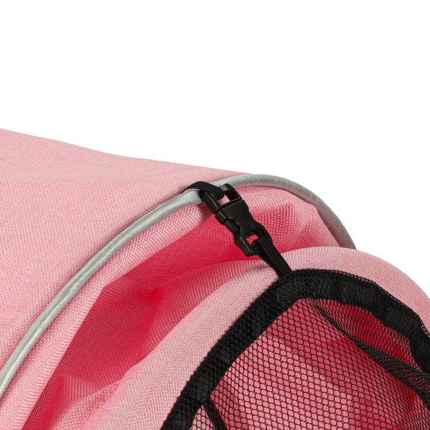 Trike Fix V3 triratis 3in1 vežimėlis dviratis 360 pasukamas laisvas ratas rožinis