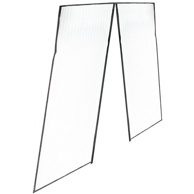 LUARO magnetinis tinklelis durims tvirtas stiprus magnetas 110x210cm