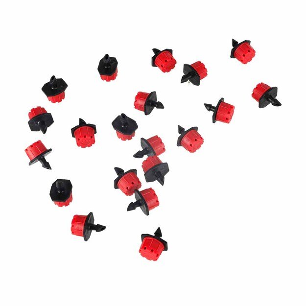 LUARO sodo laistymo sistema su vandens užuolaida ir migla 25 m