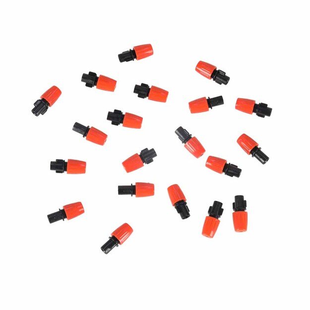 LUARO sodo laistymo sistema su vandens užuolaida ir migla 25 m