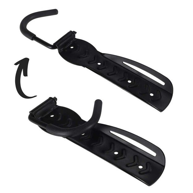 Dviračio sieninis laikiklis judantis elementas