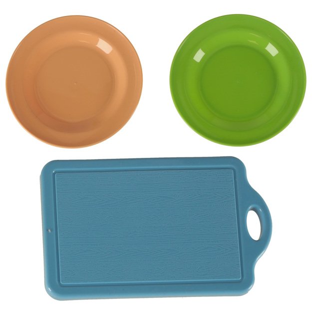 Daržovių ir vaisių pjaustymo rinkinys 36 el. su priedais - kūrybi&scaron;ka maisto gaminimo pramoga