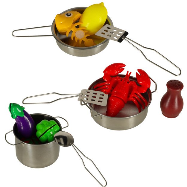 Daržovių ir vaisių pjaustymo rinkinys 36 el. su priedais - kūrybi&scaron;ka maisto gaminimo pramoga