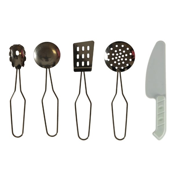 Daržovių ir vaisių pjaustymo rinkinys 36 el. su priedais - kūrybi&scaron;ka maisto gaminimo pramoga