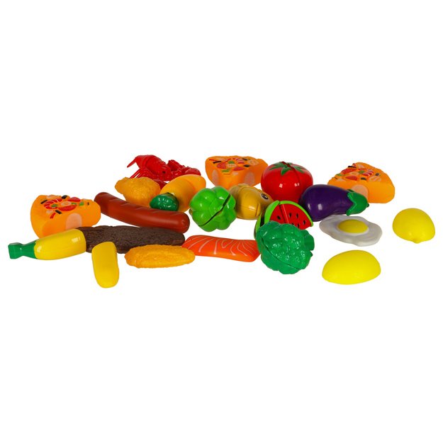 Daržovių ir vaisių pjaustymo rinkinys 36 el. su priedais - kūrybi&scaron;ka maisto gaminimo pramoga