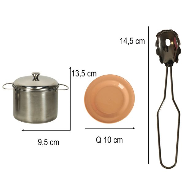 Daržovių ir vaisių pjaustymo rinkinys 36 el. su priedais - kūrybi&scaron;ka maisto gaminimo pramoga