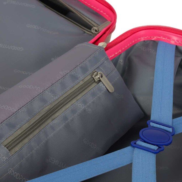 Vaiki&scaron;kas kelioninis lagaminas ant ratukų rankinis bagažas vienaragis