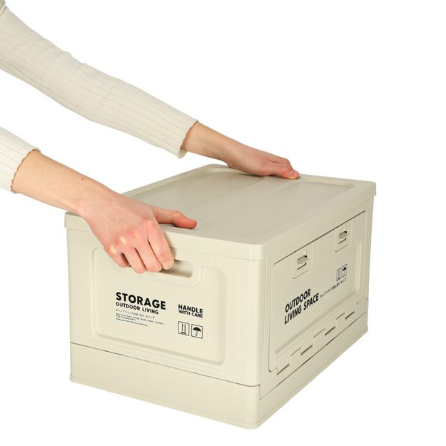 Bagažinės stovyklavimo dėžės organizatorius