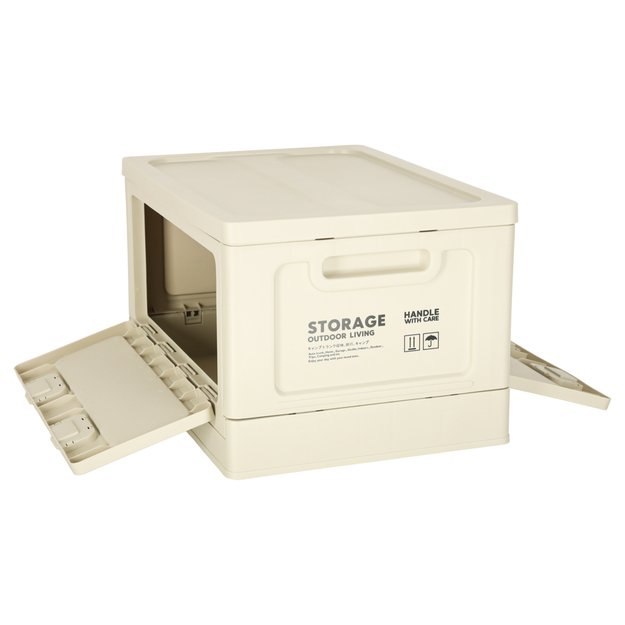 Bagažinės stovyklavimo dėžės organizatorius