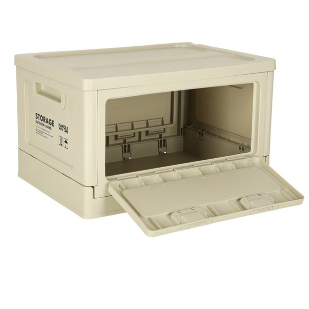 Bagažinės stovyklavimo dėžės organizatorius