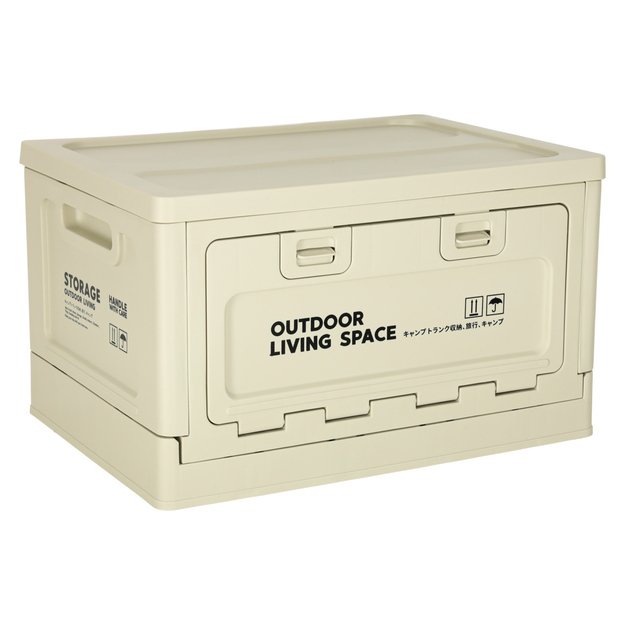 Bagažinės stovyklavimo dėžės organizatorius