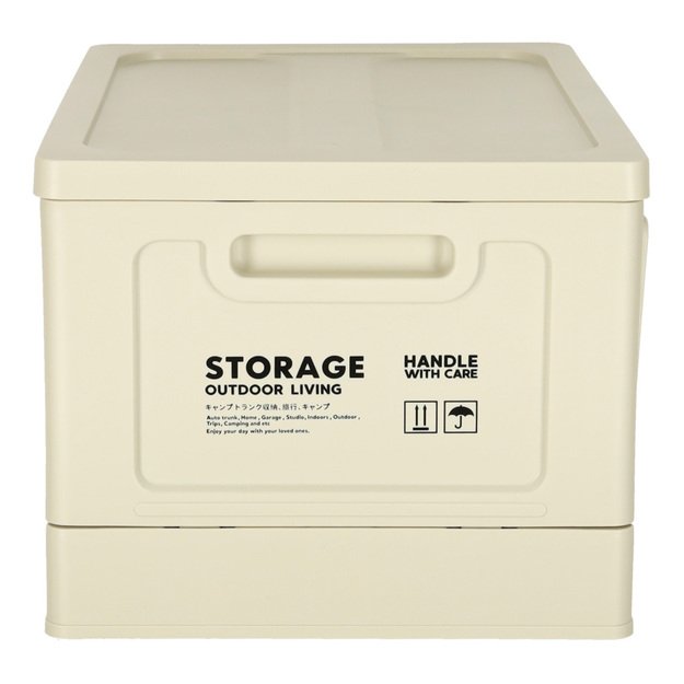 Bagažinės stovyklavimo dėžės organizatorius