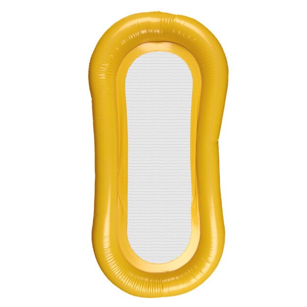 Pripučiamas baseino čiužinys su tinkleliu raudonas